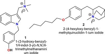 Methylpiperidinium Iodides as Novel Antagonists for α7 Nicotinic Acetylcholine Receptors